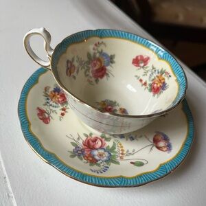 Antique Aynsley Floral Teacup